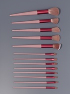 Набор кистей для макияжа PASTEL BLUSH, 13 шт., 10/22 (±1) см, сиреневый - Фото 4