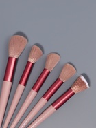 Набор кистей для макияжа PASTEL BLUSH, 13 шт., 10/22 (±1) см, сиреневый - Фото 5