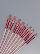 Набор кистей для макияжа PASTEL BLUSH, 13 шт., 10/22 (±1) см, сиреневый - Фото 6