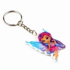 Брелок для ключей "Фея", 3.9 х 9.9 см - фото 808512314