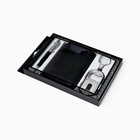 Набор подарочный, 3 предмета: ручка, визитница, фонарик с открывалкой - Фото 10