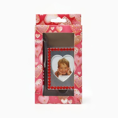 Набор подарочный, 2 предмета: ручка, фоторамка