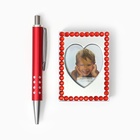 Набор подарочный 2 в 1 (ручка, фоторамка) - Фото 2