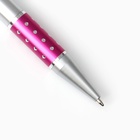 Набор подарочный 2 в 1 (ручка, брелок «Сердечки») - Фото 6