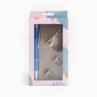 Набор подарочный 3 в 1 (ручка, заколка для галстука, запонки) - Фото 1