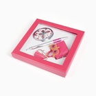 Набор подарочный 3 в 1 (ручка, брелок, зеркало) - Фото 8