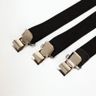 Подтяжки взрослые «Великан» для полных, ширина 3.8 см, чёрный - Фото 6