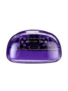 Наушники беспроводные K20, TWS, вкладыши, Bluetooth 5.0, 35/260 мАч, шумоподавление, фиолетовые в прозрачном кейсе - Фото 13