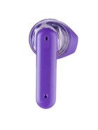 Наушники беспроводные K20, TWS, вкладыши, Bluetooth 5.0, 35/260 мАч, шумоподавление, фиолетовые в прозрачном кейсе - Фото 15