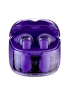 Наушники беспроводные K20, TWS, вкладыши, Bluetooth 5.0, 35/260 мАч, шумоподавление, фиолетовые в прозрачном кейсе - Фото 7