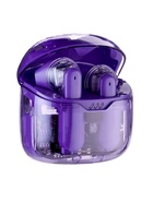Наушники беспроводные K20, TWS, вкладыши, Bluetooth 5.0, 35/260 мАч, шумоподавление, фиолетовые в прозрачном кейсе - Фото 10