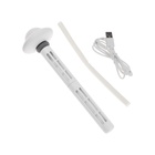 УЦЕНКА Увлажнитель воздуха «НЛО» HM-21, ультразвуковой, погружной, с подсветкой, USB, белый - Фото 6