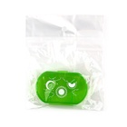 Таблетница «Здоровье», 3 секции, зелёная, 6 х 4 х 1.3 см (комплект 3 шт) - фото 32946768