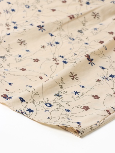 Платье для девочки KAFTAN, бежевое, рост 90 см