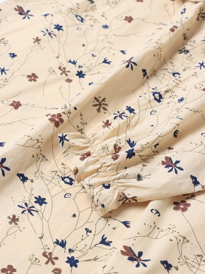 Платье для девочки KAFTAN, бежевое, рост 90 см