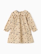 Платье для девочки KAFTAN, бежевое, рост 98-104 см - фото 809716913