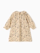 Платье для девочки KAFTAN, бежевое, рост 104-110 см - фото 809716916