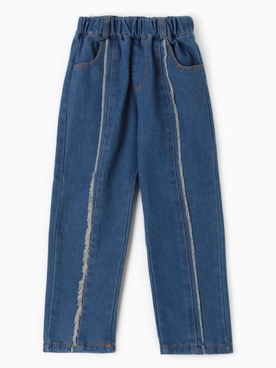 Джинсы для девочки KAFTAN, рост 130 см