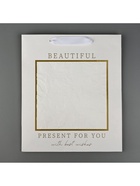 Пакет ламинированный Beautiful, ML 23?27?11.5 см (комплект 2 шт) - фото 31253763