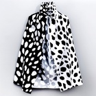 Карнавальный набор «Злодейка Де Виль»: накидка, парик, перчатки - Фото 2