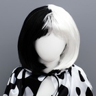 Карнавальный набор «Злодейка Де Виль»: накидка, парик, перчатки - Фото 5