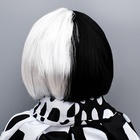 Карнавальный набор «Злодейка Де Виль»: накидка, парик, перчатки - Фото 6