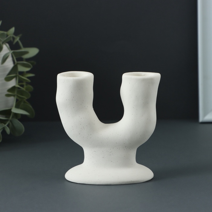 Подсвечник на 2 свечи TAKE IT EASY «Ноель», 10×3.5×10 см - Фото 1