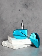 Флакон для парфюма «Сердце», стеклянный, с распылителем, 25 мл, голубой - Фото 2