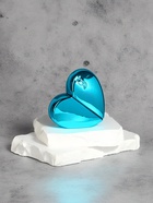 Флакон для парфюма «Сердце», стеклянный, с распылителем, 25 мл, голубой - Фото 3