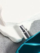 Флакон для парфюма «Сердце», стеклянный, с распылителем, 25 мл, голубой - Фото 4