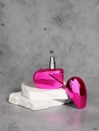 Флакон для парфюма «Сердце», стеклянный, с распылителем, 25 мл, розовый - Фото 2