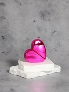 Флакон для парфюма «Сердце», стеклянный, с распылителем, 25 мл, розовый - Фото 3