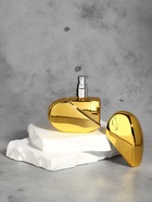 Флакон для парфюма «Сердце», стеклянный, с распылителем, 25 мл, золотистый - Фото 2