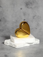 Флакон для парфюма «Сердце», стеклянный, с распылителем, 25 мл, золотистый - Фото 3