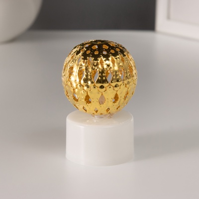 Фигурка светящаяся RISALUX « Шар капли», LED-ночник, 0.3 Вт, 3.5×3.5×6 см