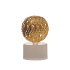 Фигурка светящаяся RISALUX « Шар капли», LED-ночник, 0.3 Вт, 3.5×3.5×6 см - Фото 5