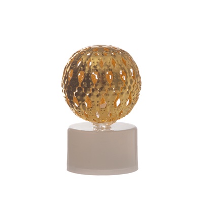 Фигурка световая RISALUX «Шар капли», LED-ночник, 0.3 Вт, 3.5×3.5×6 см