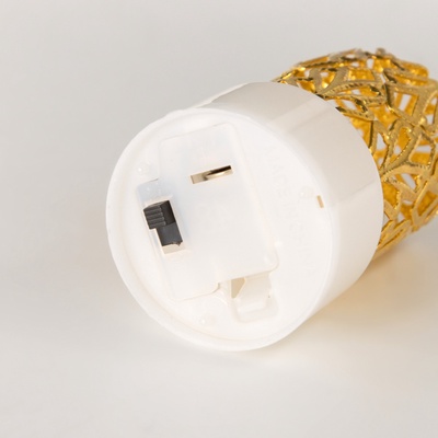 Фигурка световая RISALUX «Цилиндр», LED-ночник, 0.3 Вт, 3.5×3.5×5.1 см