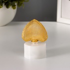 Фигурка светящаяся RISALUX «Сердце», LED-ночник, 0.3 Вт, 3.5×4×6.5 см - Фото 2