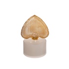 Фигурка светящаяся RISALUX «Сердце», LED-ночник, 0.3 Вт, 3.5×4×6.5 см - Фото 5
