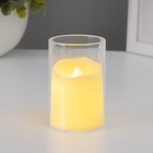 Светодиодная свеча в подсвечнике RISALUX «Талая», ночник LED, 0.3 Вт, 4×4×6 см - Фото 2