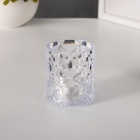 Фигурка светящаяся RISALUX «Хрустальный бокал», LED-ночник, 0.3 Вт, 4.9×4.9×5.5 см - Фото 4