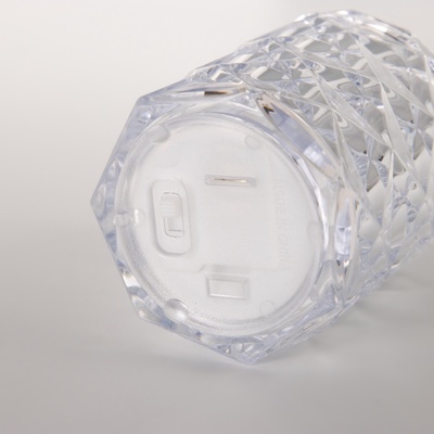 Фигурка световая RISALUX «Хрустальный бокал», LED-ночник, 0.3 Вт, 4.9×4.9×5.5 см