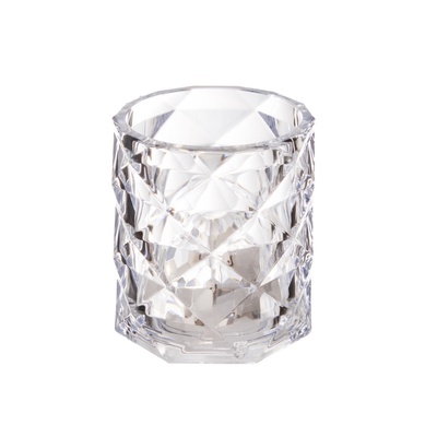Фигурка световая RISALUX «Хрустальный бокал», LED-ночник, 0.3 Вт, 4.9×4.9×5.5 см