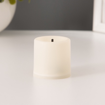 Светодиодная свеча, ночник LED RISALUX «Малая», 0.3 Вт, 3×3×3.5 см