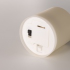 Светодиодная свеча, ночник LED RISALUX «Малая», 0.3 Вт, 3×3×3.5 см - Фото 5