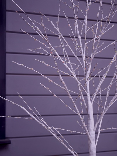 Светодиодное дерево «Яркие светлячки» 1.5 м, 300 LED, постоянное свечение, 220 В, свечение мульти