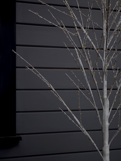Светодиодное дерево «Яркие светлячки» 1.5 м, 300 LED, постоянное свечение, 220 В, свечение тёплое белое