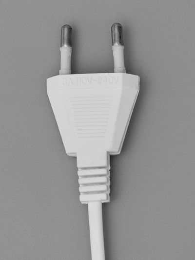 Светодиодное дерево «Перья» 1.5 м, 300 LED, постоянное свечение, 220 В, свечение тёплое белое
