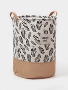 Корзина для белья Доляна «Крафт», 35×42 см, бежевая - Фото 3